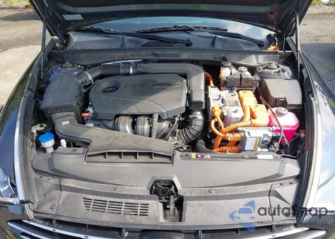 2021 Hyundai Sonata Sel z USA, uszkodzony, nr VIN KMHL34JJ1MA026945